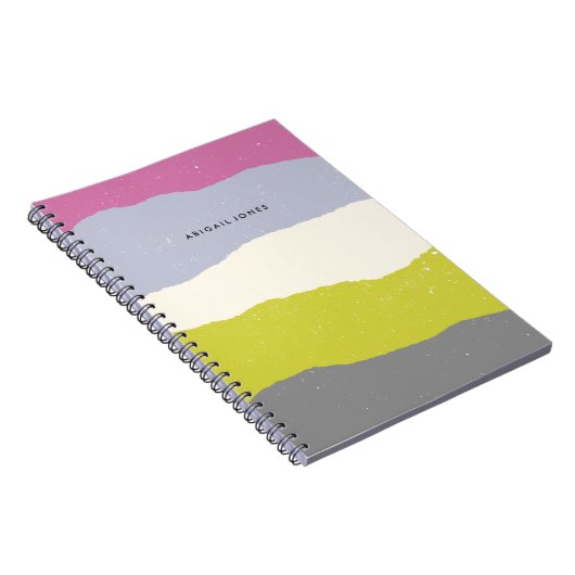 Layers Journal - Chartreuse Notizblock (Rechte Seite)