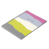 Layers Journal - Chartreuse Notizblock (Linke Seite)