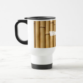 Layers of Bamboo Rhythm in Bamboo Natural Repetiti Reisebecher