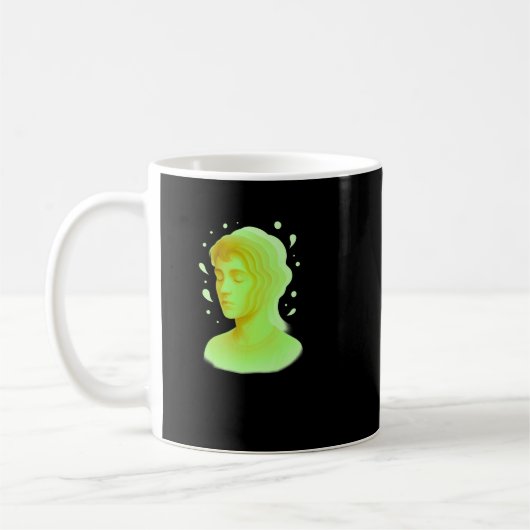 Layers of Me • Identity Unfolding Portrait Mug Kaffeetasse (Links)