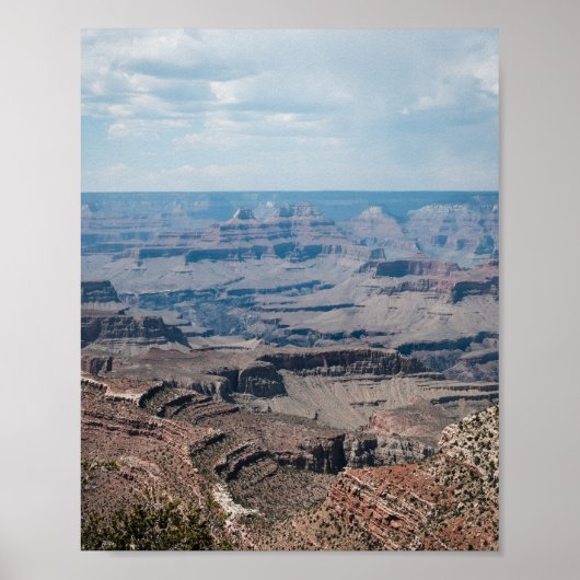 Layers of the Grand Canyon photo poster print (Vorne)