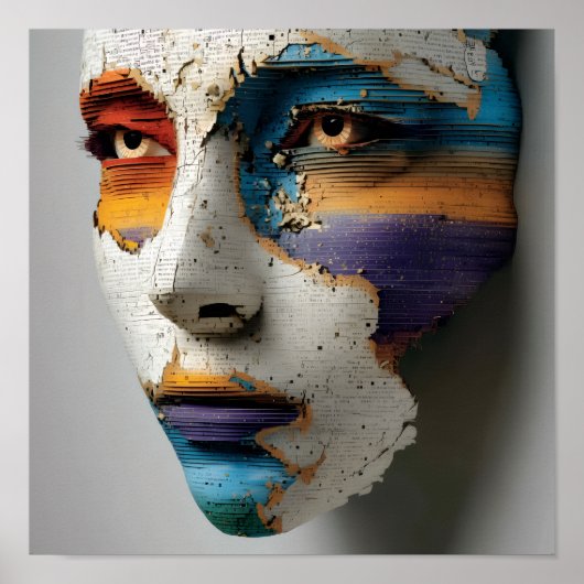 Layers of the Soul Poster (Vorne)