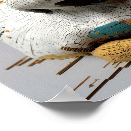 Layers of the Soul Poster (Ecke)