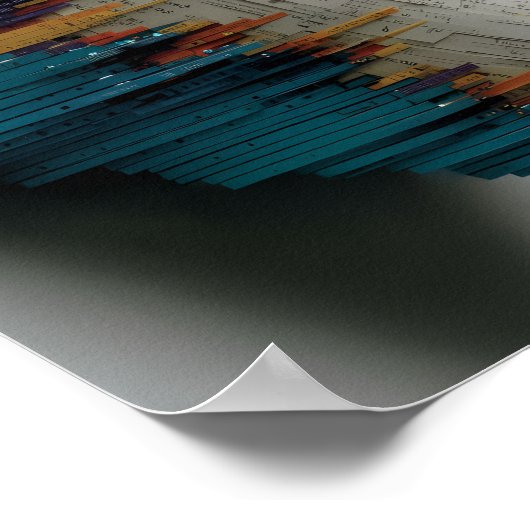 Layers of the Soul Poster (Ecke)