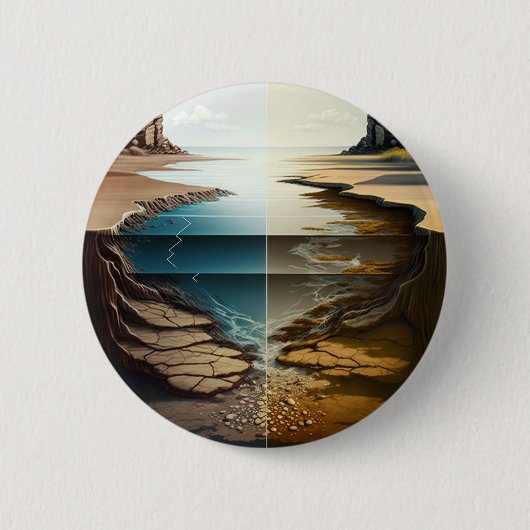 Layers Unveiled Button (Vorderseite)