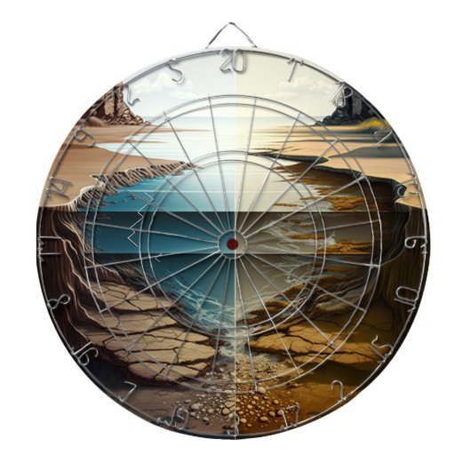 Layers Unveiled Dartscheibe (vorne)