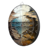 Layers Unveiled Dartscheibe (Vorderseite rechts)