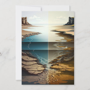 Layers Unveiled Feiertagskarte