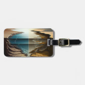 Layers Unveiled Gepäckanhänger (Vorderseite horizontal)