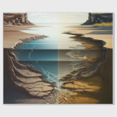 Layers Unveiled Geschenkpapier (Flach)