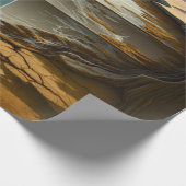 Layers Unveiled Geschenkpapier (Ecke)