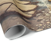 Layers Unveiled Geschenkpapier (Rolleneckpunkt)