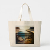 Layers Unveiled Jumbo Stoffbeutel (Rückseite)