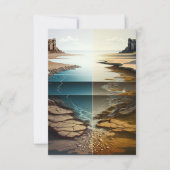 Layers Unveiled Karte (Vorderseite)