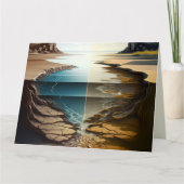 Layers Unveiled Karte (Vorderseite)