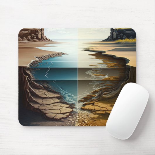 Layers Unveiled Mousepad (Mit Mouse)
