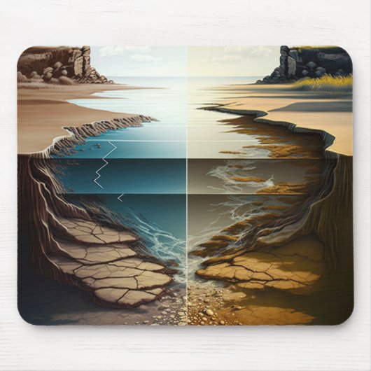 Layers Unveiled Mousepad (Vorne)