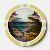 Layers Unveiled Pokerchips (Vorderseite)