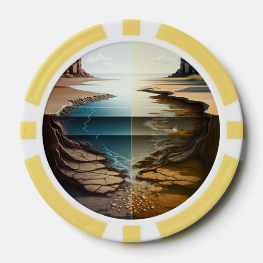 Layers Unveiled Pokerchips (Vorderseite)