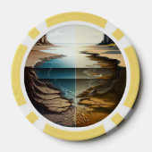 Layers Unveiled Pokerchips (Rückseite)