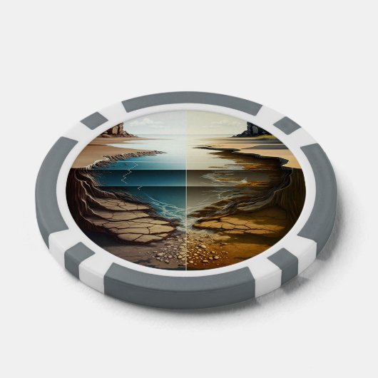 Layers Unveiled Pokerchips (Einzeln)