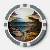 Layers Unveiled Pokerchips (Vorderseite)