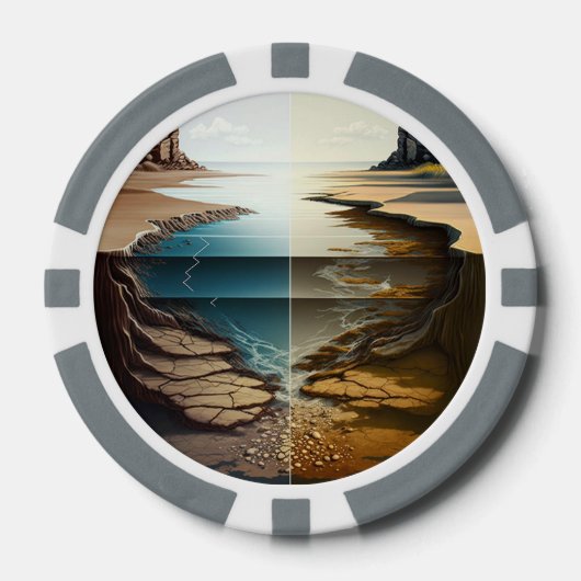 Layers Unveiled Pokerchips (Vorderseite)