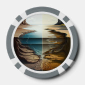 Layers Unveiled Pokerchips (Rückseite)