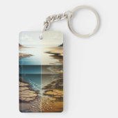 Layers Unveiled Schlüsselanhänger (Rückseite)