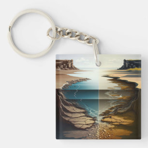 Layers Unveiled Schlüsselanhänger