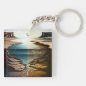 Layers Unveiled Schlüsselanhänger (Rückseite)