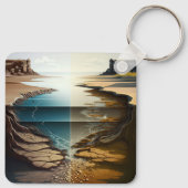 Layers Unveiled Schlüsselanhänger (Rückseite)