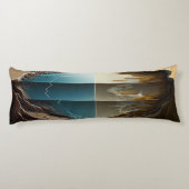 Layers Unveiled Seitenschläferkissen (Rückseite)