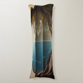 Layers Unveiled Seitenschläferkissen (Vorderseite Vertikal)