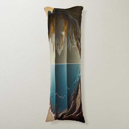 Layers Unveiled Seitenschläferkissen (Vorderseite Vertikal)