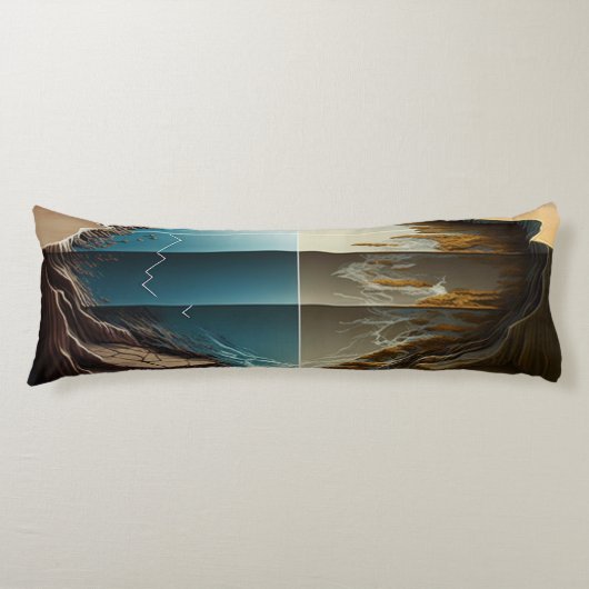 Layers Unveiled Seitenschläferkissen (Vorderseite)