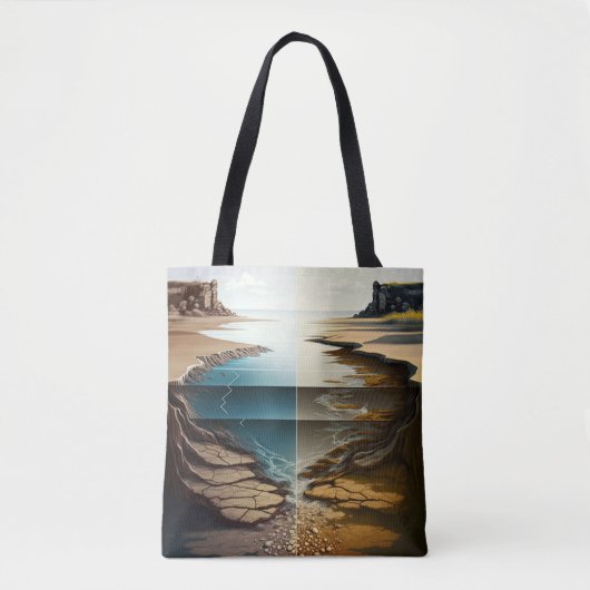 Layers Unveiled Tasche (Vorderseite)