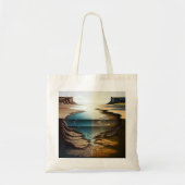 Layers Unveiled Tragetasche (Vorne)