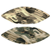 Layerte Formen in Tarnfarben Football (Paneele)