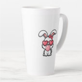 layful Kawaii Rabbit with Bubblegum Bubble Milchtasse (Rechte Ecke)