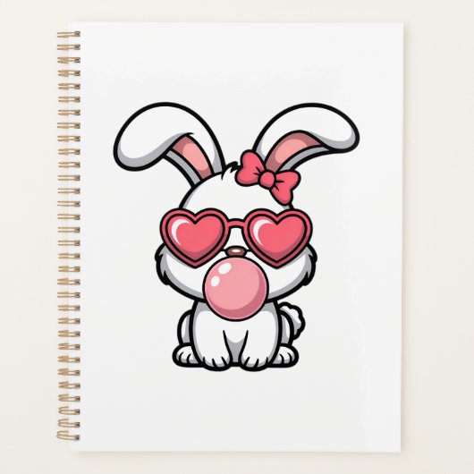 layful Kawaii Rabbit with Bubblegum Bubble Planer (Vorderseite)