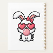 layful Kawaii Rabbit with Bubblegum Bubble Planer (Rückseite)