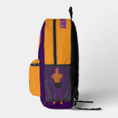 Laygen Bedruckter Rucksack (Rechts)