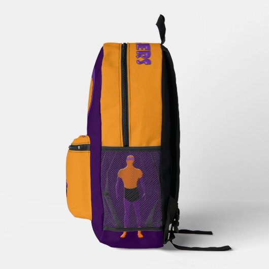 Laygen Bedruckter Rucksack (Rechts)