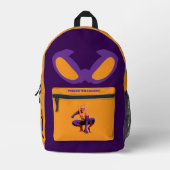 Laygen Bedruckter Rucksack (Vorderseite)