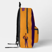 Laygen Bedruckter Rucksack (Links)