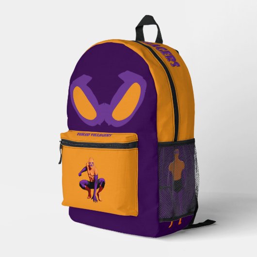 Laygen Bedruckter Rucksack (Rückseitige Ecke Rechts)