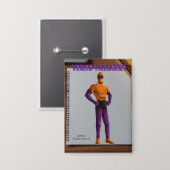 Laygen Button (Vorderseite/Rückseite)