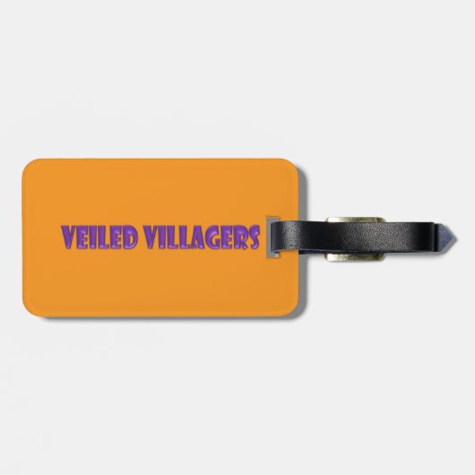 Laygen Gepäckanhänger (Rückseite horizontal)