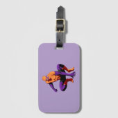 Laygen Gepäckanhänger (Vorderseite Vertikal)